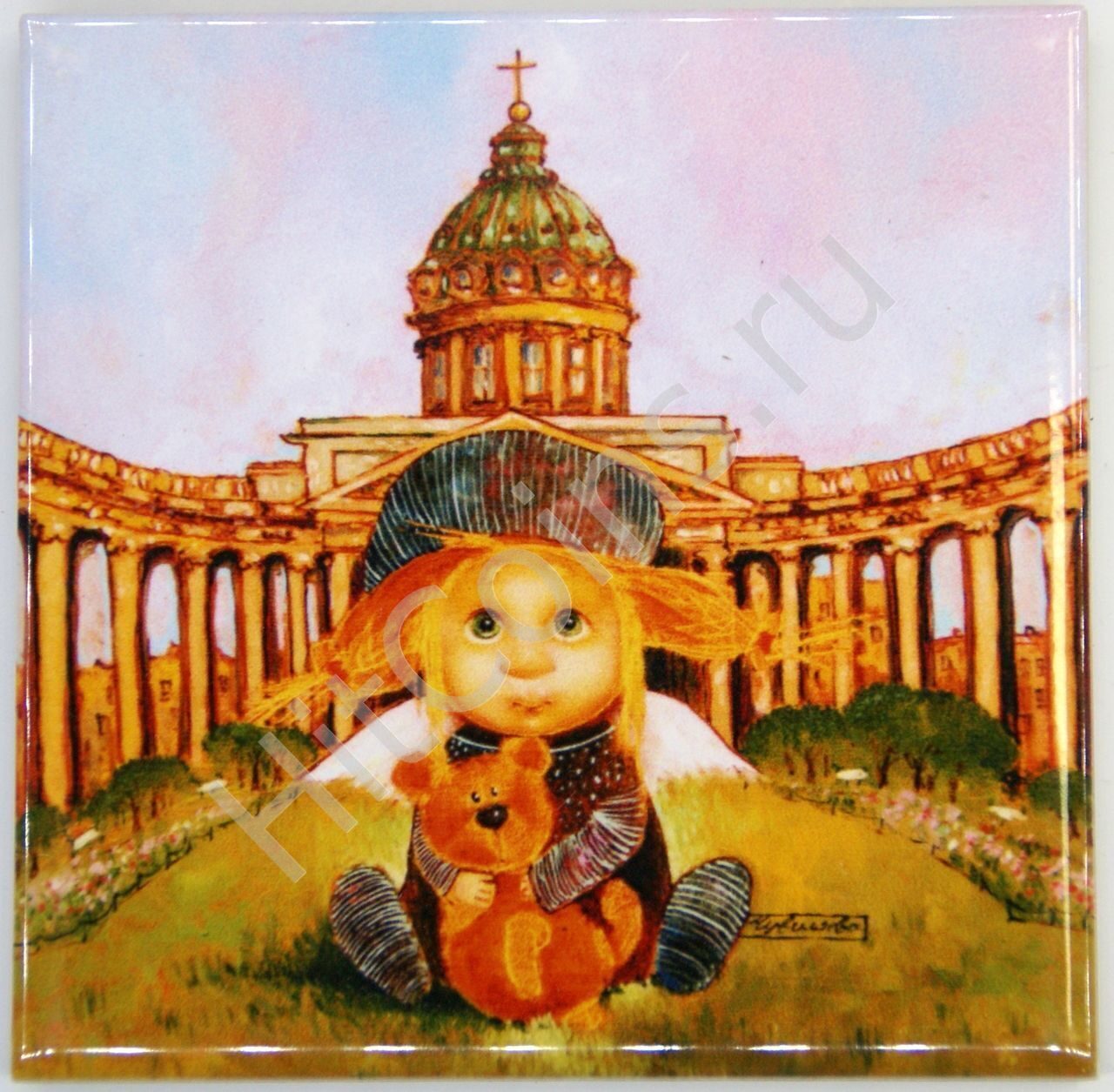 Картинки Ангелы Петербурга Художница